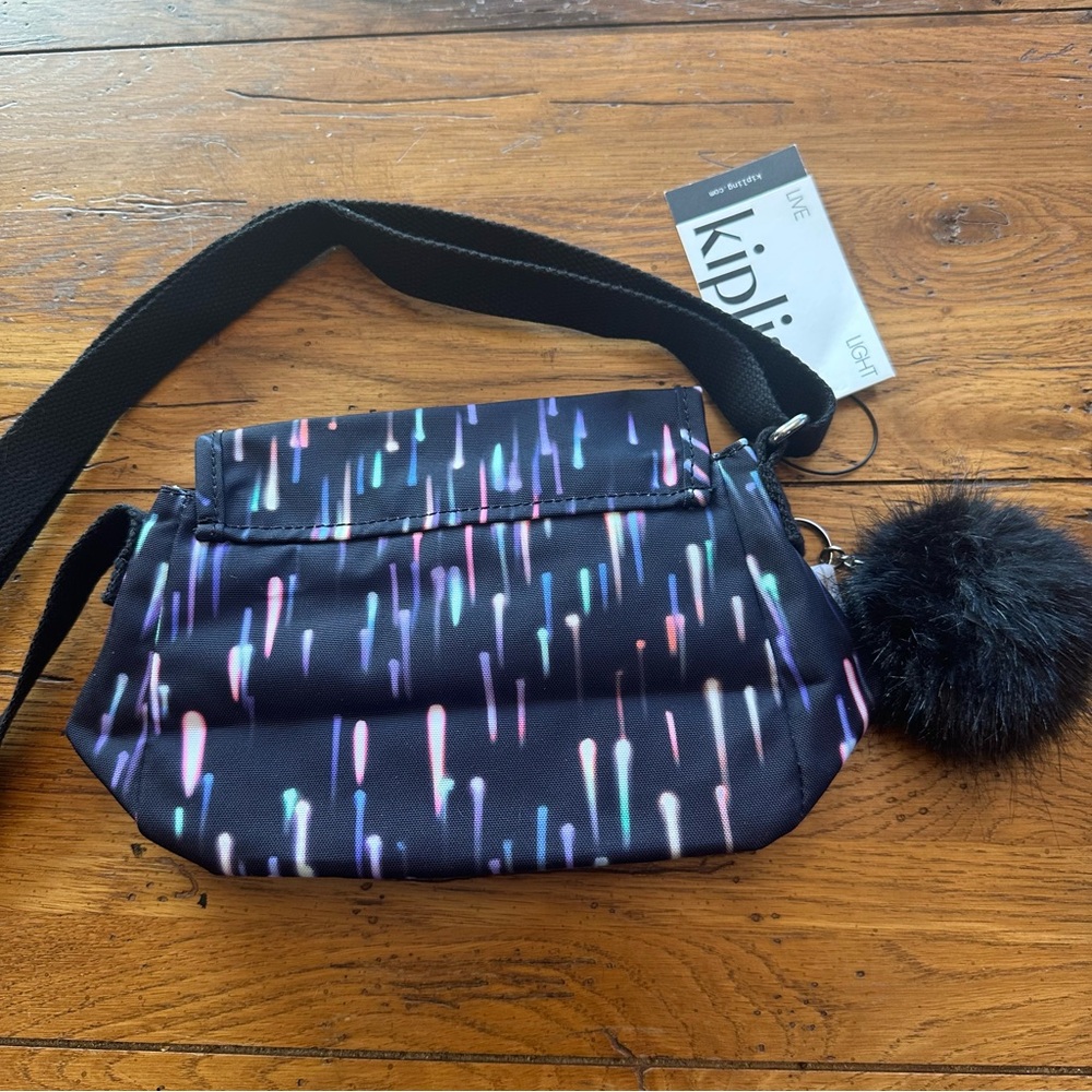 Kipling Sabian Printed Crossbody Mini Bag New With Tags - Picture 6 of 9